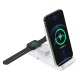 3in1 15W 10W 7.5W 5W Wireless Charger Fast Wireless Charging Holder For Qi-enabled Smart Phones for iPhone Samsung Huawei Mi10 iWatch TWS Earphones