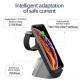 3In1 15W Qi Wireless Charger Fast Charging Holder For Qi-enabled Smart Phones iPhone 12 Pro Max Samsung Ultra Huawei P40 Pro Mi10