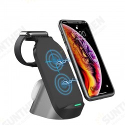 3In1 15W Qi Wireless Charger Fast Charging Holder For Qi-enabled Smart Phones iPhone 12 Pro Max Samsung Ultra Huawei P40 Pro Mi10 3In1 15W Qi Wireless Charger Fast Charging Holder For Qi-enabled Smart Phones iPhone 12 Pro Max Samsung Ultra Huawei P40 Pro Mi10