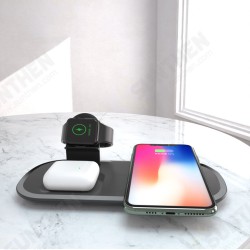 3in1 15W Wireless Charger Fast Wireless Charging Holder For Qi-enabled Smart Phones For iPhone 13Pro Max 13Mini OnePlusXiaomi For Apple Watch For AirPods 3in1 15W Wireless Charger Fast Wireless Charging Holder For Qi-enabled Smart Phones For iPhone 13Pro Max 13Mini OnePlusXiaomi For Apple Watch For AirPods