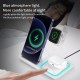 3In1 15W Wireless Charger Qi Fast Wireless Charging Pad For Qi-enabled Smart Phones For Apple Watch 5/4/3 For Airpods iPhone12