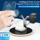 3in1 15W Wireless Charger Charging Dock Fast Charging for iPhone Apple Watch Airpods for Samsung Huawei Mate40 P50 OnePlus 9 Pro