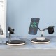 3in1 15W Wireless Charger Charging Dock Fast Charging for iPhone Apple Watch Airpods for Samsung Huawei Mate40 P50 OnePlus 9 Pro