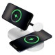 3-in-1 15W/10W/7.5W/5W Magnetic Wireless Charger Night Light Fast Charging Stand For iPhone 13 Pro Max For iPhone 12 For Apple Watch For TWS Earphones