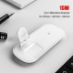 3 in 1 Wireless Charger 10W/15W Wireless Charging for iPhone 12 11 Pro Max X XS Max 8 for iWatch 6 5 4 3 2 AirPods Pro