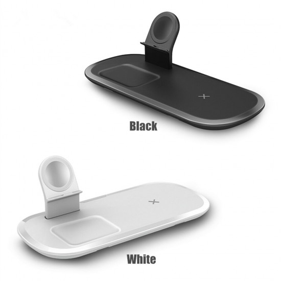 3 in 1 Wireless Charger 10W/15W Wireless Charging for iPhone 12 11 Pro Max X XS Max 8 for iWatch 6 5 4 3 2 AirPods Pro