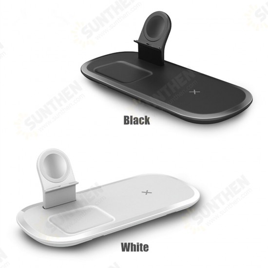 3 in 1 Wireless Charger 10W/15W Wireless Charging for iPhone 12 11 Pro Max X XS Max 8 for iWatch 6 5 4 3 2 AirPods Pro