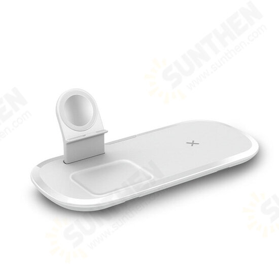 3 in 1 Wireless Charger 10W/15W Wireless Charging for iPhone 12 11 Pro Max X XS Max 8 for iWatch 6 5 4 3 2 AirPods Pro