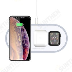 3 in 1 Wireless Charger 10W 7.5W 5W Charging Pad Fast Charging Earphone Charger Watch Charger For iPhone XS 11 Pro Mi10 Apple Watch Apple AirPods Pro 3 in 1 Wireless Charger 10W 7.5W 5W Charging Pad Fast Charging Earphone Charger Watch Charger For iPhone XS 11 Pro Mi10 Apple Watch Apple AirPods Pro