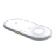 3 in 1 Wireless Charger 10W 7.5W 5W Charging Pad Fast Charging Earphone Charger Watch Charger For iPhone XS 11 Pro Mi10 Apple Watch Apple AirPods Pro