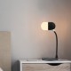 3-in-1 bluetooth Speaker Wireless Charger Dimmable Touch Switch Control Table Desktop LED Lamp