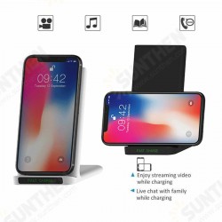30W Double Coil Qi Wireless Charger Vertically Quick Charging Stand Dock Phone Holder For iPhone 11Pro Max 12 12Pro 12Mini Huawei P40 Pro 30W Double Coil Qi Wireless Charger Vertically Quick Charging Stand Dock Phone Holder For iPhone 11Pro Max 12 12Pro 12Mini Huawei P40 Pro