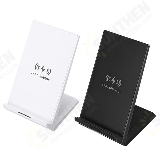 30W Double Coil Qi Wireless Charger Vertically Quick Charging Stand Dock Phone Holder For iPhone 11Pro Max 12 12Pro 12Mini Huawei P40 Pro