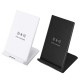 30W Double Coil Qi Wireless Charger Vertically Quick Charging Stand Dock Phone Holder For iPhone 11Pro Max 12 12Pro 12Mini Huawei P40 Pro