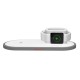 3in1 10W Qi LED Indicator Quick Charger Wireless Charging Dock Station for iPhone 11 TWS SmartWatch for Samsung S10+ HUAWEI