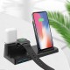 5-in-1 10W QI Wireless Charger For iPhone 12 11Pro XS XR for iwatch Airpods2 AirPods Pro