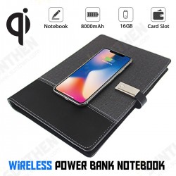 8000mAh Meeting Notebook Power Bank With U Disk Micro USB Type-C Lightning Quick Charging For iPhone XS 11Pro Huawei P30 P40 Pro MI10 Note 9S 8000mAh Meeting Notebook Power Bank With U Disk Micro USB Type-C Lightning Quick Charging For iPhone XS 11Pro Huawei P30 P40 Pro MI10 Note 9S
