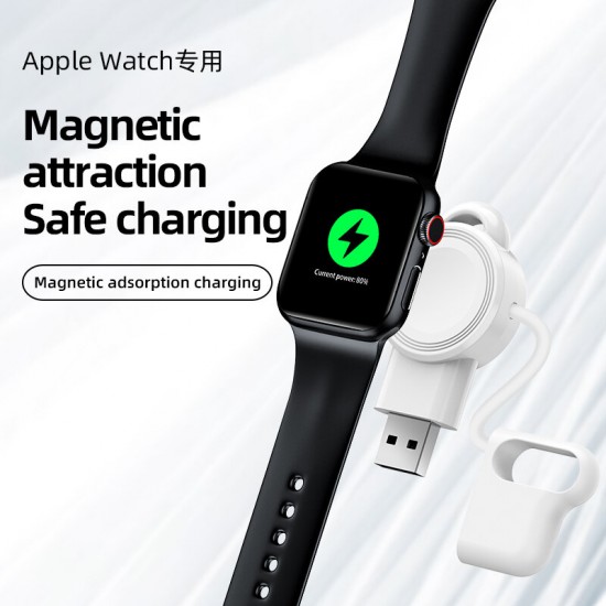 983 Magnetic Portable USB Hub Keychain Watch Wireless Charger for Apple iwatch 1 2 3 4 5 6 SE