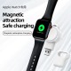 983 Magnetic Portable USB Hub Keychain Watch Wireless Charger for Apple iwatch 1 2 3 4 5 6 SE