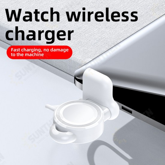 983 Magnetic Portable USB Hub Keychain Watch Wireless Charger for Apple iwatch 1 2 3 4 5 6 SE