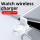 983 Magnetic Portable USB Hub Keychain Watch Wireless Charger for Apple iwatch 1 2 3 4 5 6 SE