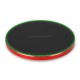 Aluminum Wireless Fast Charger Charging Dock Pad Mat Phone For iPhone XS XR X