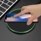 Aluminum Wireless Fast Charger Charging Dock Pad Mat Phone For iPhone XS XR X