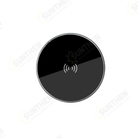 Desktop Furniture Embedded Wireless Charger Fast Charging Pad For iPhone 12 12Pro Max Huawei P40 Mate 40 Pro