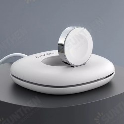 Foldable Wireless Charger Charging Dock for Apple Watch with USB-C Connector MFi Certified for Apple Watch Series 1/2 / 3/4 / 5/6 Foldable Wireless Charger Charging Dock for Apple Watch with USB-C Connector MFi Certified for Apple Watch Series 1/2 / 3/4 / 5/6