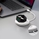 Foldable Wireless Charger Charging Dock for Apple Watch with USB-C Connector MFi Certified for Apple Watch Series 1/2 / 3/4 / 5/6