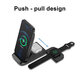 HS-V8 Folding 3In1 Wireless Charger 15W Fast Charging Vertical Stand For iPhone13 Pro Max Samsung GalaxyZ Fllp3 Xiaomi12 Smart Watch Apple AirPods Pro HS-V8 Folding 3In1 Wireless Charger 15W Fast Charging Vertical Stand For iPhone13 Pro Max Samsung GalaxyZ Fllp3 Xiaomi12 Smart Watch Apple AirPods Pro