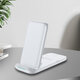 HS-V8 Folding 3In1 Wireless Charger 15W Fast Charging Vertical Stand For iPhone13 Pro Max Samsung GalaxyZ Fllp3 Xiaomi12 Smart Watch Apple AirPods Pro HS-V8 Folding 3In1 Wireless Charger 15W Fast Charging Vertical Stand For iPhone13 Pro Max Samsung GalaxyZ Fllp3 Xiaomi12 Smart Watch Apple AirPods Pro