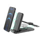 HS-V8 Folding 3In1 Wireless Charger 15W Fast Charging Vertical Stand For iPhone13 Pro Max Samsung GalaxyZ Fllp3 Xiaomi12 Smart Watch Apple AirPods Pro HS-V8 Folding 3In1 Wireless Charger 15W Fast Charging Vertical Stand For iPhone13 Pro Max Samsung GalaxyZ Fllp3 Xiaomi12 Smart Watch Apple AirPods Pro