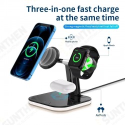 JJT-971 3In1 Wireless Charger Fast Wireless Charging Dock Station For Qi-enabled Smart Phones iPhone Samsung Apple Watch iWatch AirPods JJT-971 3In1 Wireless Charger Fast Wireless Charging Dock Station For Qi-enabled Smart Phones iPhone Samsung Apple Watch iWatch AirPods