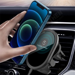 Magnetic 15W 360 Degree Wireless Charger for iPhone 12 Series for iPhone 12/ 12 Pro/ 12 Mini/ 12 Pro Max Magnetic 15W 360 Degree Wireless Charger for iPhone 12 Series for iPhone 12/ 12 Pro/ 12 Mini/ 12 Pro Max
