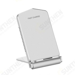 Q200 10W Foldable Qi Wireless Charger Phone Stand Holder Fast Charging For iPhone XS 11Pro Huawei P30 Pro P40 Mi10 9Pro K30 Q200 10W Foldable Qi Wireless Charger Phone Stand Holder Fast Charging For iPhone XS 11Pro Huawei P30 Pro P40 Mi10 9Pro K30