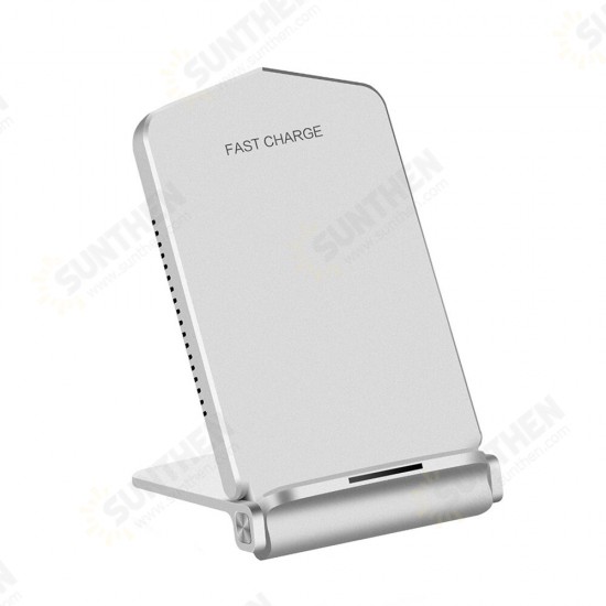 Q200 10W Foldable Qi Wireless Charger Phone Stand Holder Fast Charging For iPhone XS 11Pro Huawei P30 Pro P40 Mi10 9Pro K30