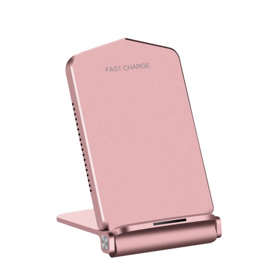 Q200 10W Foldable Qi Wireless Charger Phone Stand Holder Fast Charging For iPhone XS 11Pro Huawei P30 Pro P40 Mi10 9Pro K30