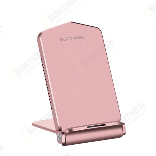 Q200 10W Foldable Qi Wireless Charger Phone Stand Holder Fast Charging For iPhone XS 11Pro Huawei P30 Pro P40 Mi10 9Pro K30