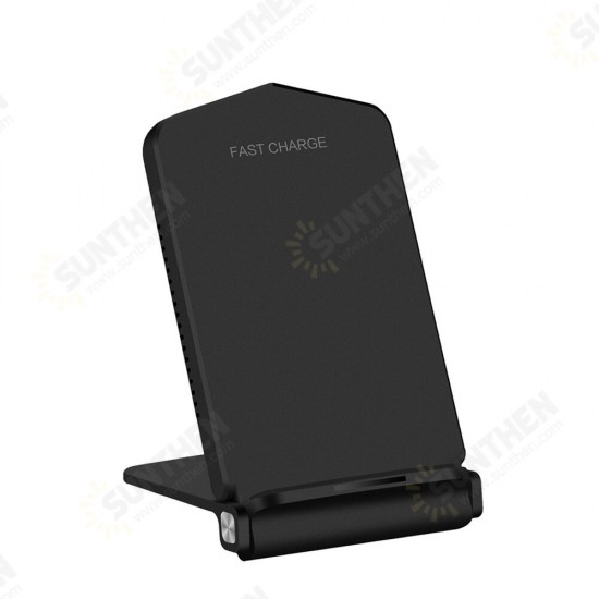 Q200 10W Foldable Qi Wireless Charger Phone Stand Holder Fast Charging For iPhone XS 11Pro Huawei P30 Pro P40 Mi10 9Pro K30