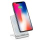 Q200 10W Foldable Qi Wireless Charger Phone Stand Holder Fast Charging For iPhone XS 11Pro Huawei P30 Pro P40 Mi10 9Pro K30