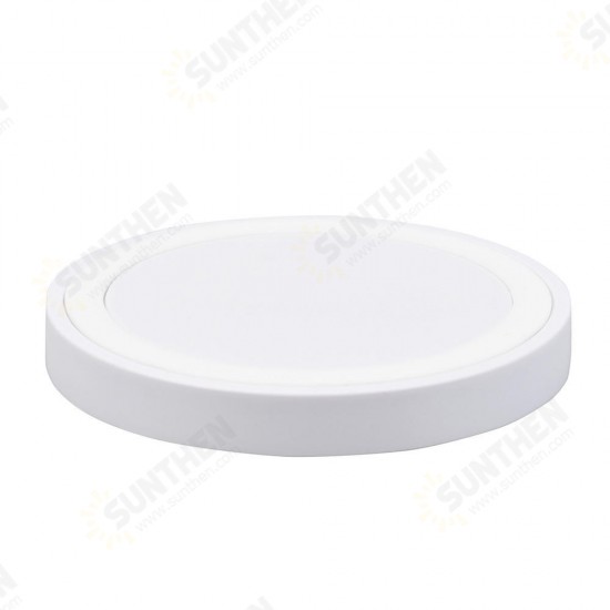 Q5 5W LED Indicator Fast Charging Universal Wireless Charger Pad For iPhone X XS MI9 S10 S10+