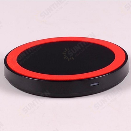 Q5 5W LED Indicator Fast Charging Universal Wireless Charger Pad For iPhone X XS MI9 S10 S10+