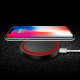 Q5 5W LED Indicator Fast Charging Universal Wireless Charger Pad For iPhone X XS MI9 S10 S10+