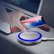 Q5 5W LED Indicator Fast Charging Universal Wireless Charger Pad For iPhone X XS MI9 S10 S10+