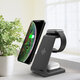 10W Fast Charge 3 In 1 Wireless Charger Charger Dock For Samsung Wireless Charge Stand For Iphone for Apple Watch for Airpods Pro