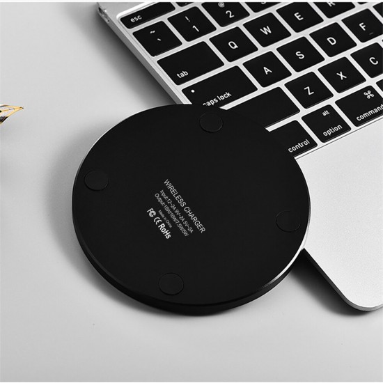 Fast Wireless Charger Rapid Charging Stand For iPhone XS 11Pro Huawei P30 Pro P40 Mi10 9Pro K30 S20 5G