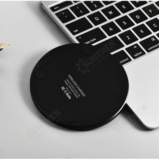 Fast Wireless Charger Rapid Charging Stand For iPhone XS 11Pro Huawei P30 Pro P40 Mi10 9Pro K30 S20 5G Fast Wireless Charger Rapid Charging Stand For iPhone XS 11Pro Huawei P30 Pro P40 Mi10 9Pro K30 S20 5G