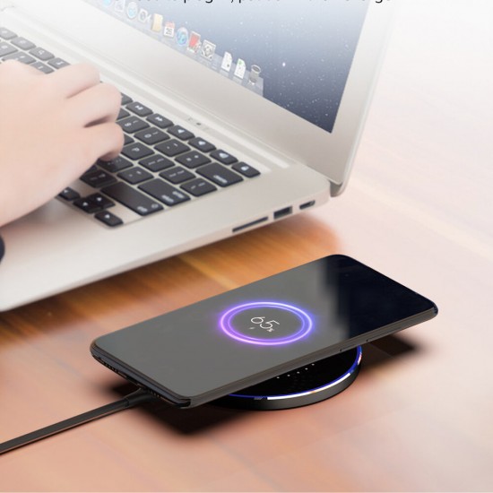 Fast Wireless Charger Rapid Charging Stand For iPhone XS 11Pro Huawei P30 Pro P40 Mi10 9Pro K30 S20 5G