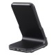 LED Light Wireless Charger Desktop Holder For iPhone X 8 8Plus Samsung S8 S7 Edge Note 8